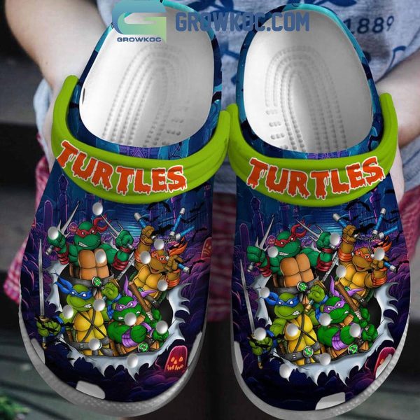 Teenage Mutant Ninja Turtles The Turtle Crocs Clogs