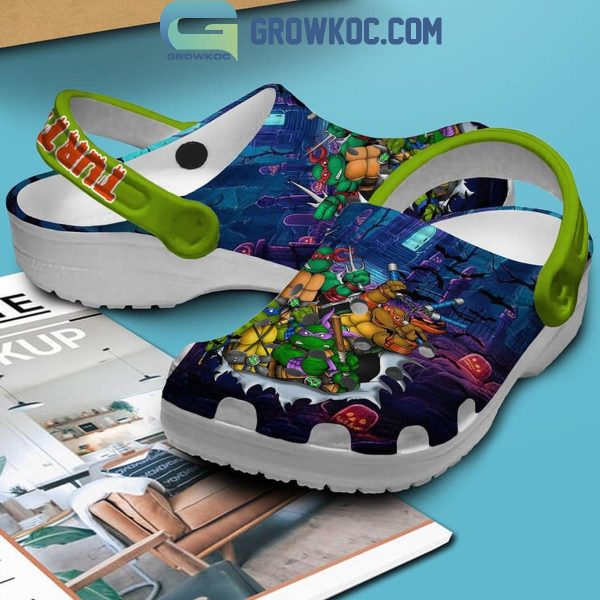 Teenage Mutant Ninja Turtles The Turtle Crocs Clogs