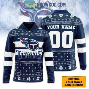 Tennessee Titans Winter Is Coming 2024 Personalized Long Sleeve Polo Shirt