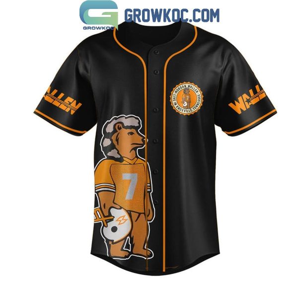 Tennessee Vols Morgan Wallen Home Performance 2024 Hometown Baseball Jersey