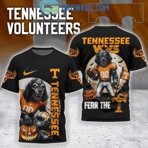 Tennessee Volunteers Fear The T In 2024 Halloween Hoodie T-Shirt