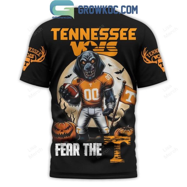 Tennessee Volunteers Fear The T In 2024 Halloween Hoodie T-Shirt