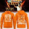 Tennessee Volunteers Morgan Wallen In Neyland Stadium 2024 Event Hoodie T-Shirt