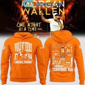 Tennessee Volunteers Football True Fan Morgan Wallen Orange Hoodie T-Shirt