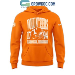 Tennessee Volunteers Football True Fan Morgan Wallen Orange Hoodie T-Shirt