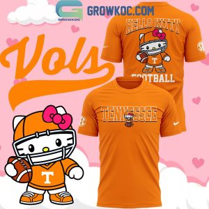 Tennessee Volunteers Hello Kitty Football Hoodie T-Shirt