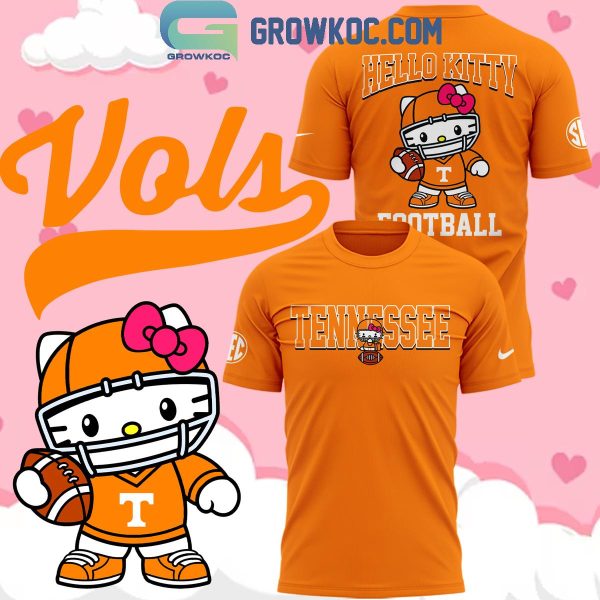 Tennessee Volunteers Hello Kitty Football Hoodie T-Shirt