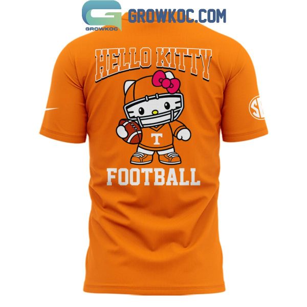 Tennessee Volunteers Hello Kitty Football Hoodie T-Shirt