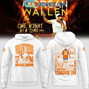 Tennessee Volunteers Morgan Wallen I Am A Tennessee Fan 7 Summer Hoodie T-Shirt