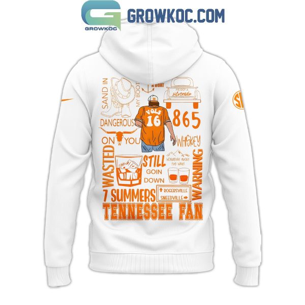 Tennessee Volunteers Morgan Wallen I Am A Tennessee Fan 7 Summer Hoodie T-Shirt