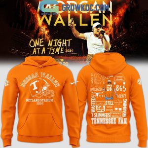 Tennessee Volunteers Morgan Wallen In Neyland Stadium 2024 Event Hoodie T-Shirt