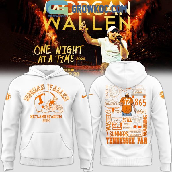 Tennessee Volunteers Morgan Wallen Neyland Stadium 2024 Hoodie T-Shirt