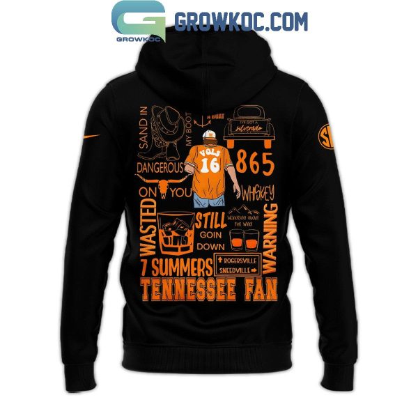 Tennessee Volunteers Neyland Stadium Morgan Wallen 2024 Event Hoodie T-Shirt