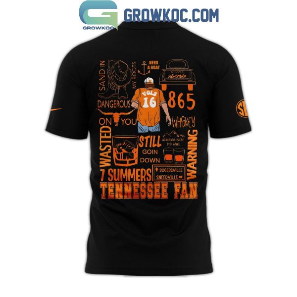 Tennessee Volunteers Neyland Stadium Morgan Wallen 2024 Event Hoodie T-Shirt