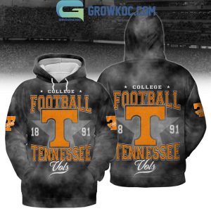 Tennessee Volunteers Orange Nation College Football Tennessee 1891 Hoodie T-Shirt