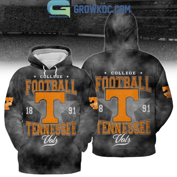 Tennessee Volunteers Orange Nation College Football Tennessee 1891 Hoodie T-Shirt