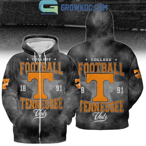 Tennessee Volunteers Orange Nation College Football Tennessee 1891 Hoodie T-Shirt