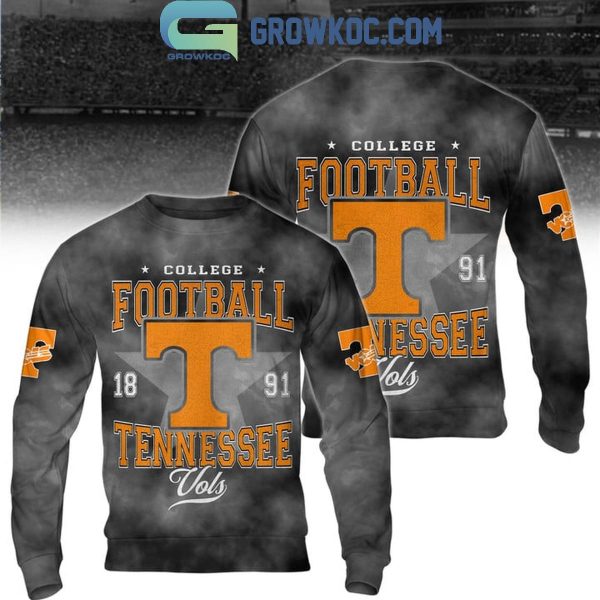 Tennessee Volunteers Orange Nation College Football Tennessee 1891 Hoodie T-Shirt