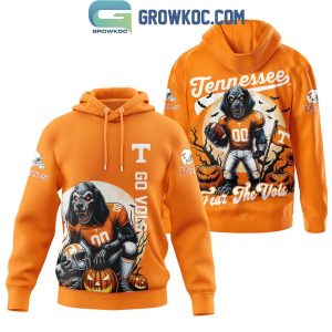 Tennessee Volunteers Spooky Fear The Vols Go Vols Hoodie T-Shirt