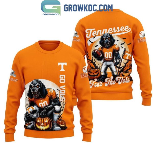 Tennessee Volunteers Spooky Fear The Vols Go Vols Hoodie T-Shirt