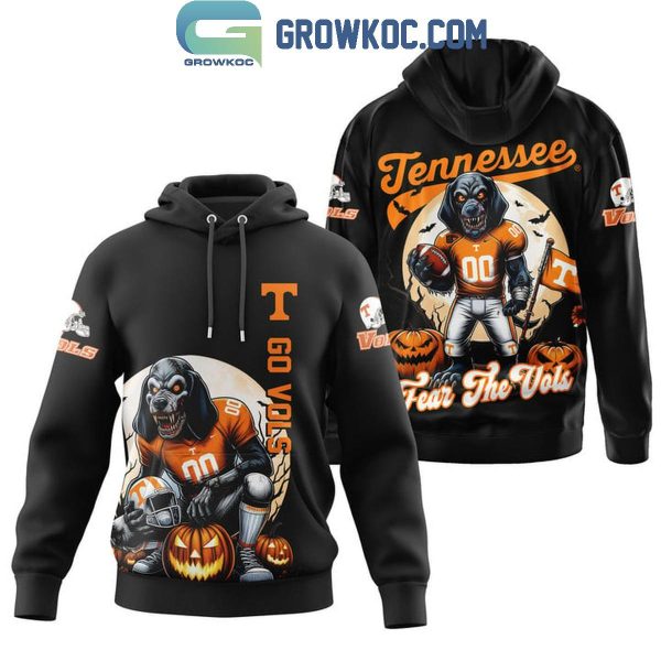 Tennessee Volunteers Spooky Fear The Vols Go Vols Hoodie T-Shirt