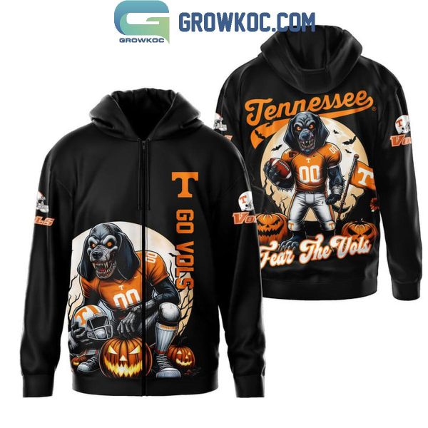 Tennessee Volunteers Spooky Fear The Vols Go Vols Hoodie T-Shirt