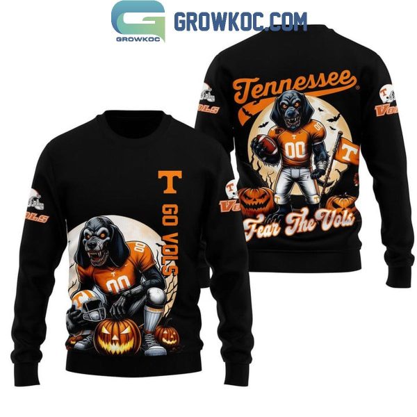 Tennessee Volunteers Spooky Fear The Vols Go Vols Hoodie T-Shirt