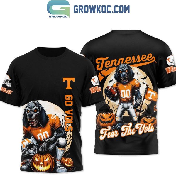 Tennessee Volunteers Spooky Fear The Vols Go Vols Hoodie T-Shirt