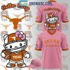 Texas Longhorns 50th Anniversary Of Hello Kitty 2024 In Orange Celebrating Football Jersey