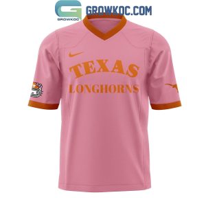 Texas Longhorns 50th Anniversary Of Hello Kitty 2024 Celebrating Football Jersey Pink