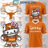 Texas Longhorns 50th Anniversary Of Hello Kitty 2024 Celebrating Football Jersey Pink