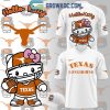 Texas Longhorns 50th Anniversary Of Hello Kitty 2024 In Orange Celebrating Football Jersey