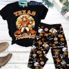 Texas Longhorns Halloween Hook’ Em 2024 Fleece Pajamas Set