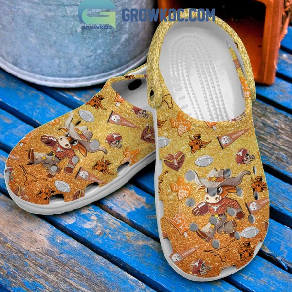 Texas Longhorns Texas #1 Fan Crocs Clogs