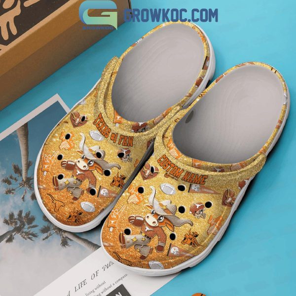 Texas Longhorns Texas #1 Fan Crocs Clogs