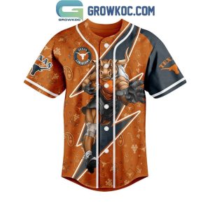 Texas Longhorns Your Approval Not Required Personalized Baseball Jersey