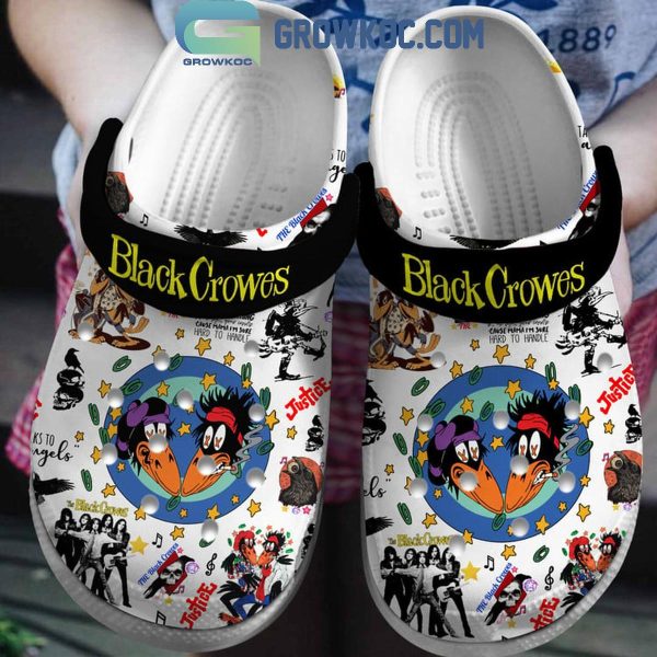 The Black Crowes Justice 2024 Crocs Clogs