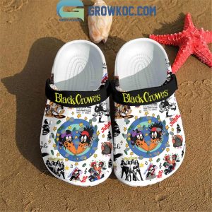 The Black Crowes Justice 2024 Crocs Clogs