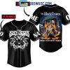 The Black Crowes Shake Your Money Maker Personalized Baseball Jersey Grey