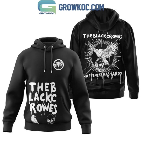 The Black Crowes Tour 2024 Happiness Bastards Hoodie T-Shirt