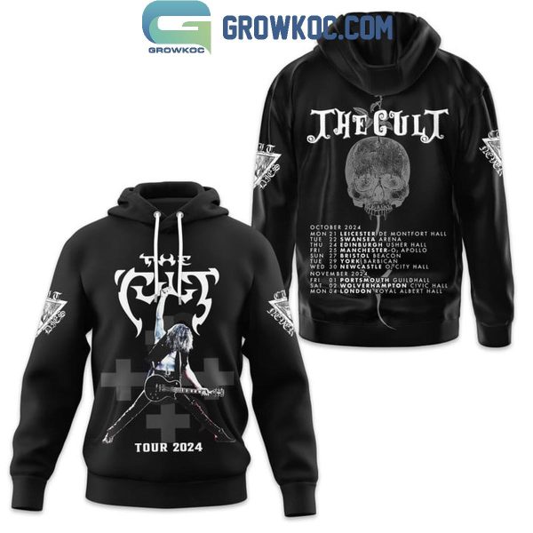 The Cult Tour 2024 For 40th Anniversary Hoodie T-Shirt