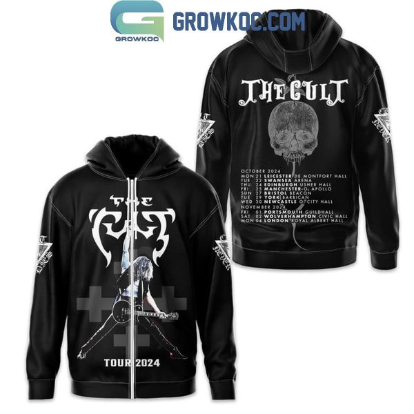 The Cult Tour 2024 For 40th Anniversary Hoodie T-Shirt