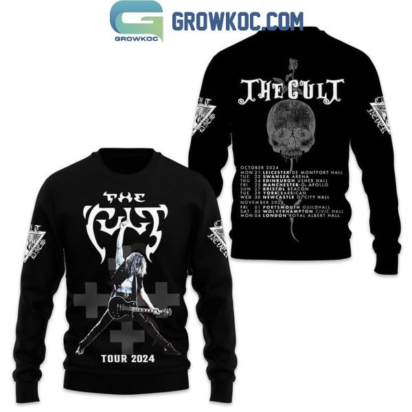 The Cult Tour 2024 For 40th Anniversary Hoodie T-Shirt