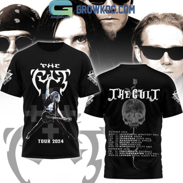 The Cult Tour 2024 For 40th Anniversary Hoodie T-Shirt