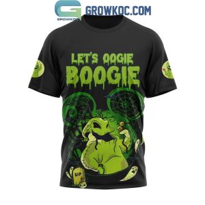 The Nightmare Before Christmas Let’s Oogie Boogie Halloween Hoodie T-Shirt