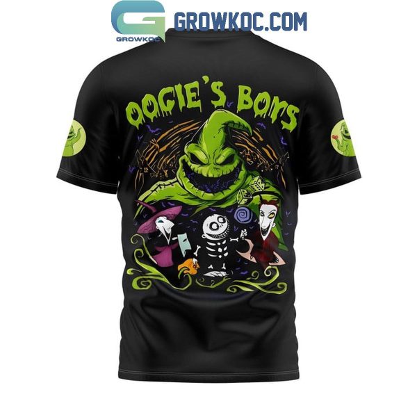 The Nightmare Before Christmas Let’s Oogie Boogie Halloween Hoodie T-Shirt