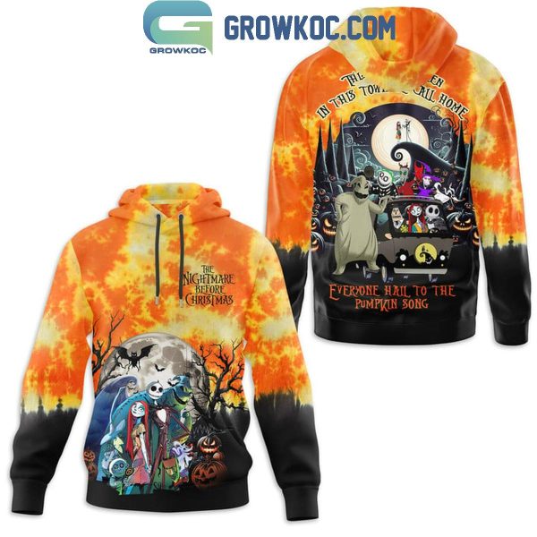 The Nightmare Before Christmas This Is Halloween In This Town Hoodie T-Shirt