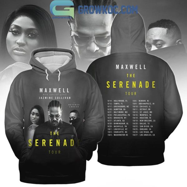 The Serenade 2024 Tour Of Maxell Hoodie T-Shirt