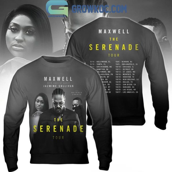 The Serenade 2024 Tour Of Maxell Hoodie T-Shirt