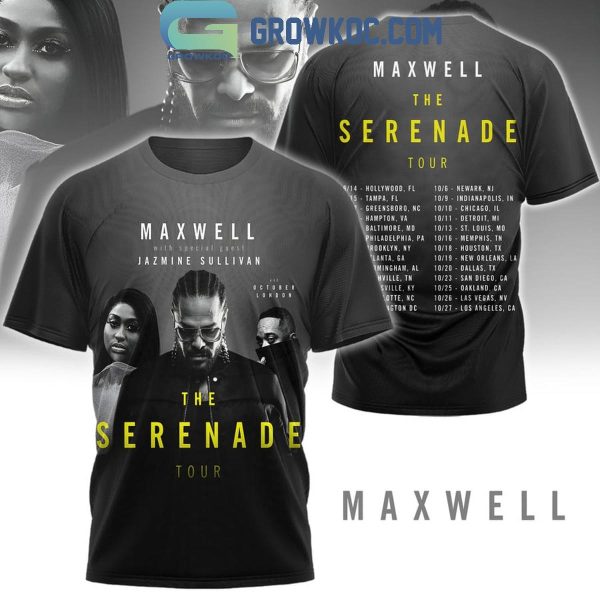 The Serenade 2024 Tour Of Maxell Hoodie T-Shirt